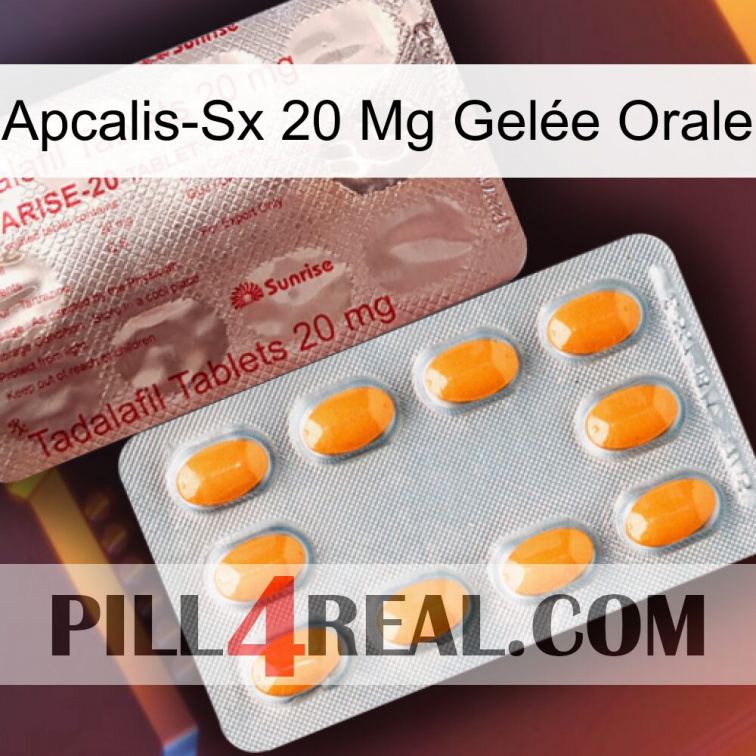 Apcalis-Sx 20 Mg Gelée Orale new13